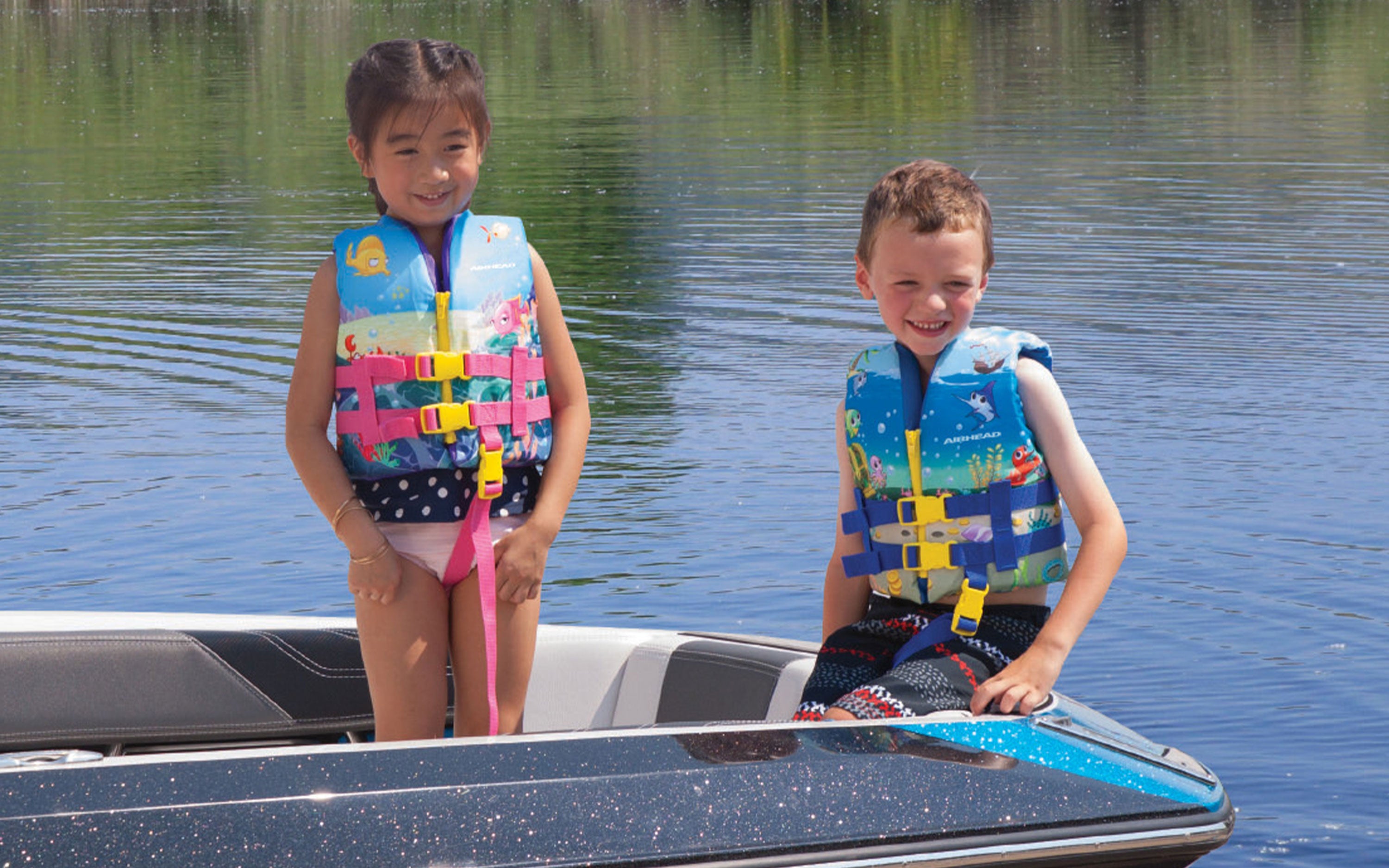 Infant Life Jackets & Toddler Swim Vests 1530 LBS Airhead