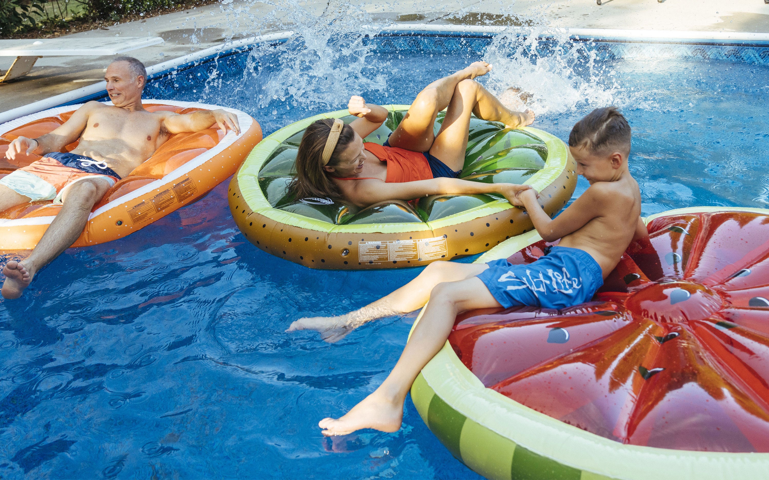 Games For Adults Airhead Punk Duck Inflatable Pool Float 340 Lb