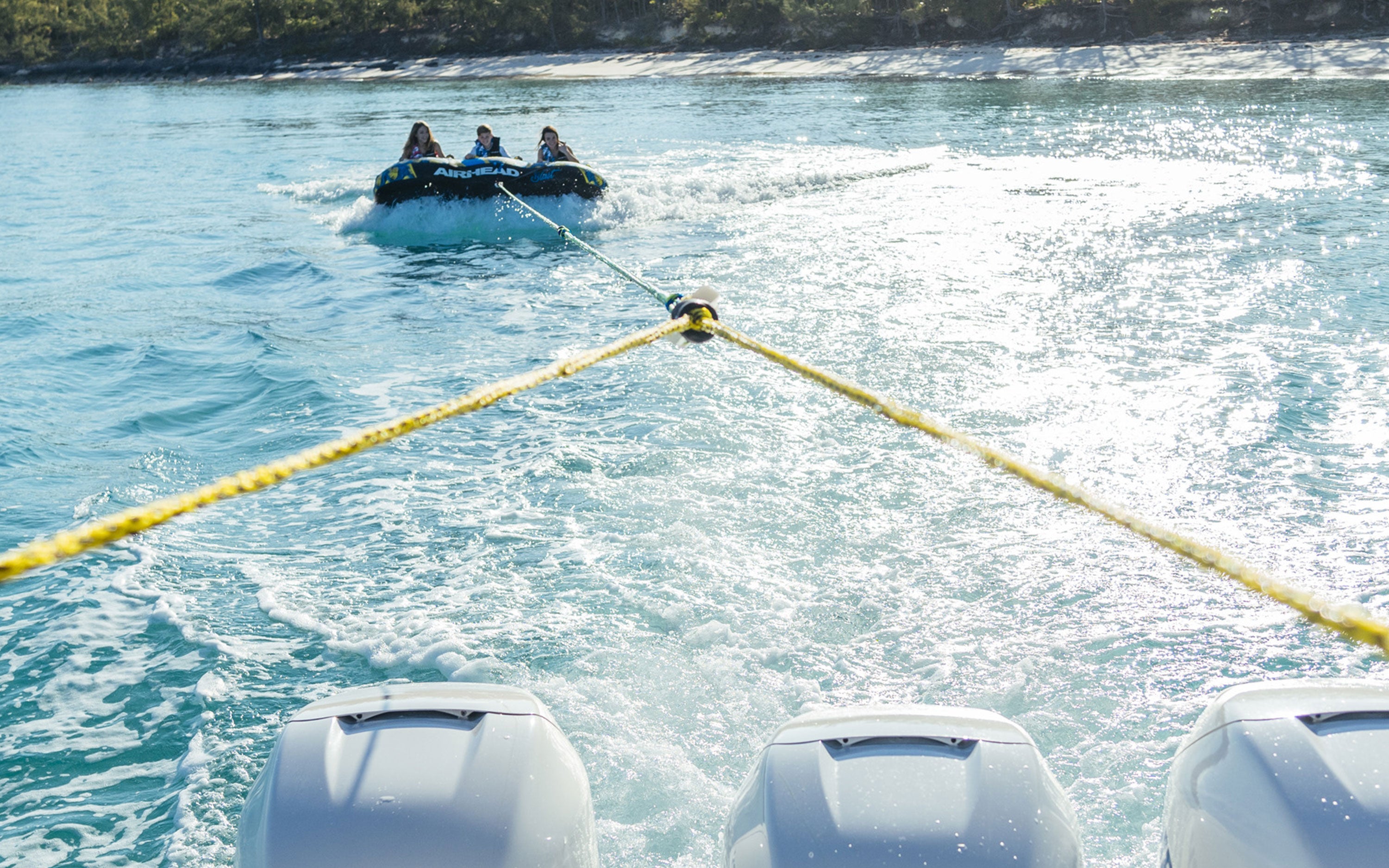 Tow Ropes & Tubing Harnesses for Sale Airhead