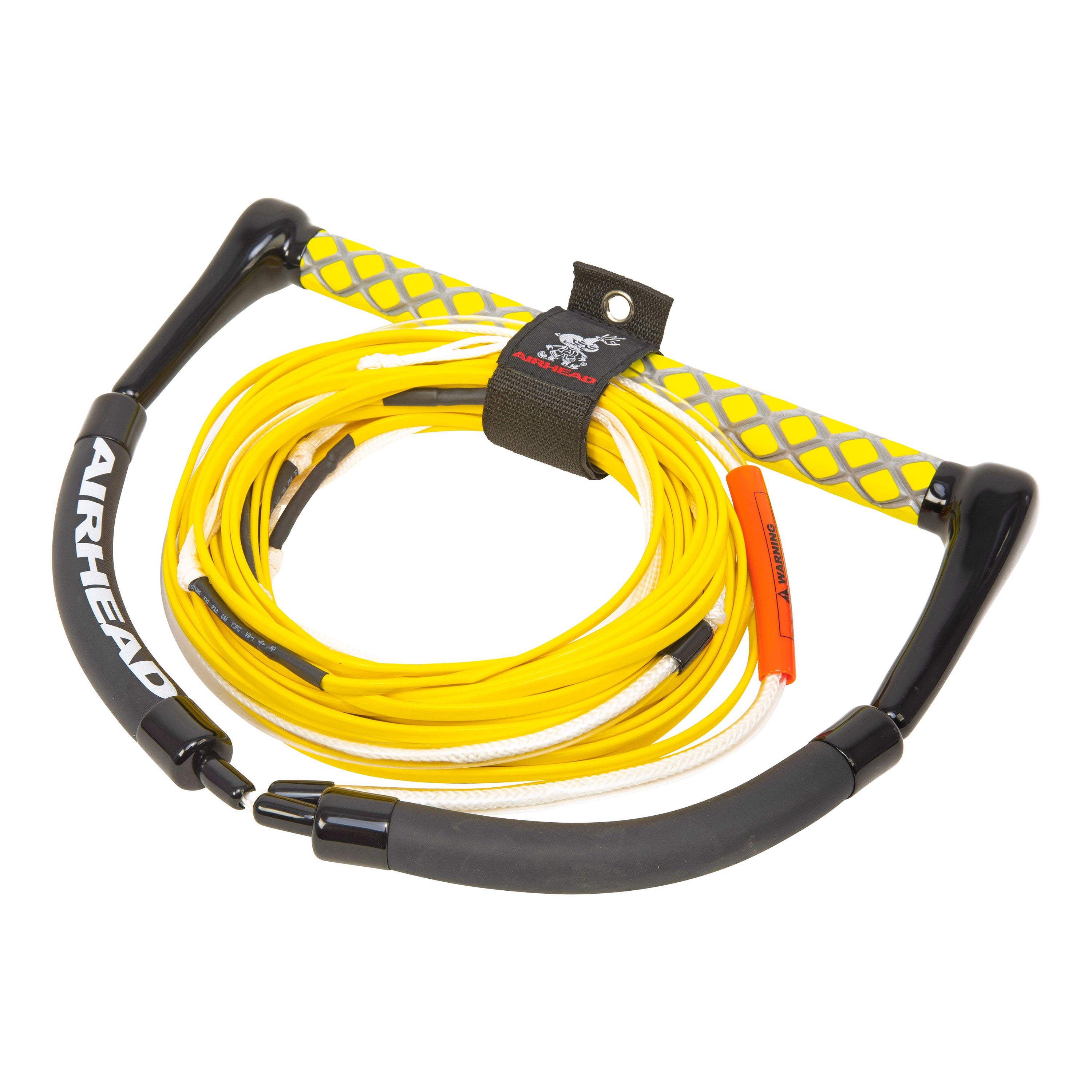 Airhead Dyneema Tangle Free Wakeboard Rope, Electric Yellow
