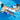Airhead-Noodler 2 Pool Float Lounge-
