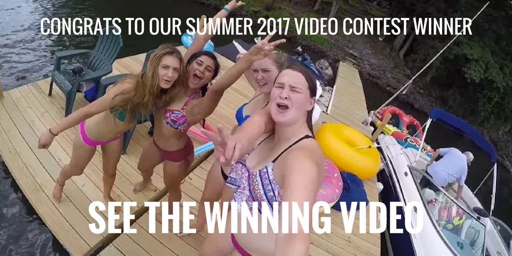 Congrats to our Summer 2017 Video Contest Winner
