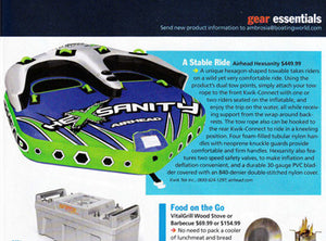 Airhead Hexsanity in Boating World's December Gear Essentials