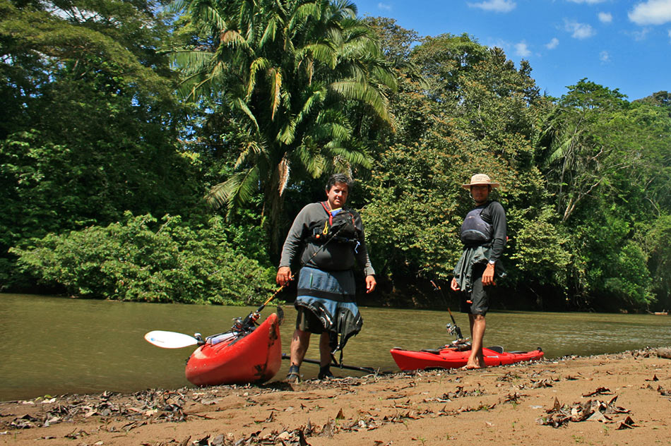 Kayaking in Costa Rica with Dry Pak