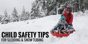 Child Safety Tips for Snow Sledding