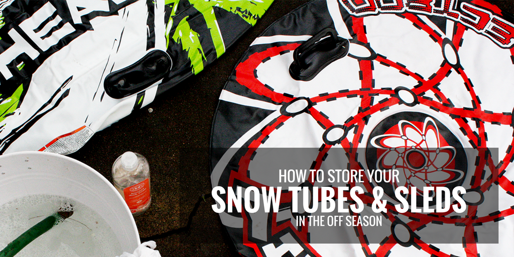 Off-Season Storage: Protecting Your Snow Tubes and Sledding Gear