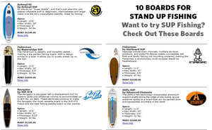 Two Airhead SUPs featured on Paddling.net