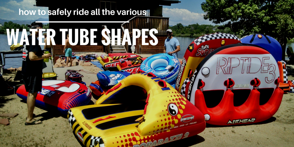 Which Towable Water Tube Shape is Right for My Family?