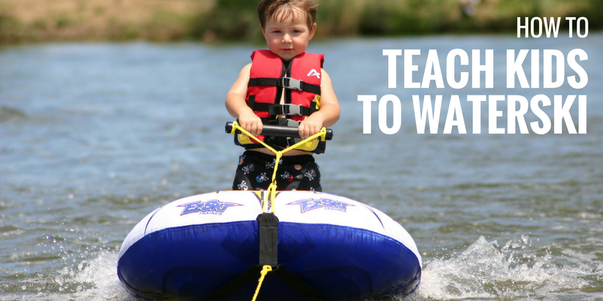 How to Teach Your Kids to Waterski – Airhead