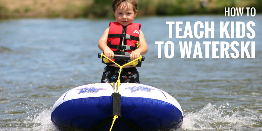 How to Teach Your Kids to Waterski