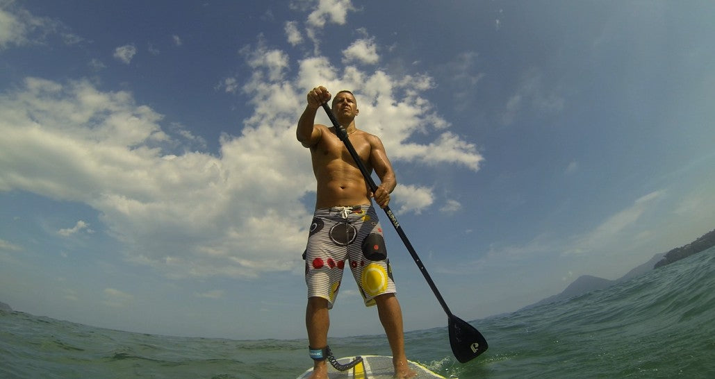 Stand Up Paddle Boarders in Brazil love the Airhead Na Pali SUP