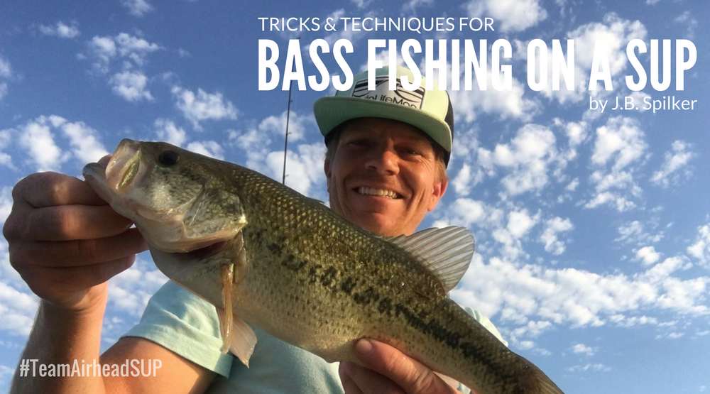 Bass Fishing Tricks & Techniques from a SUP