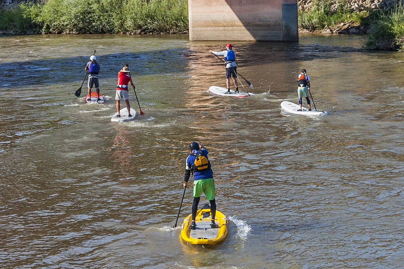 The Elite Sport of SUP Racing – Airhead