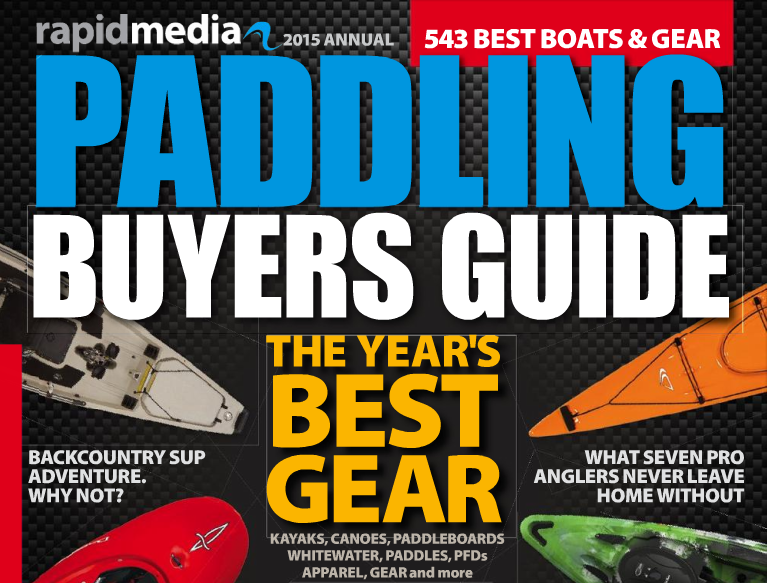 Airhead SUP Featured in Rapid Medias 2015 Paddling Buyers Guide