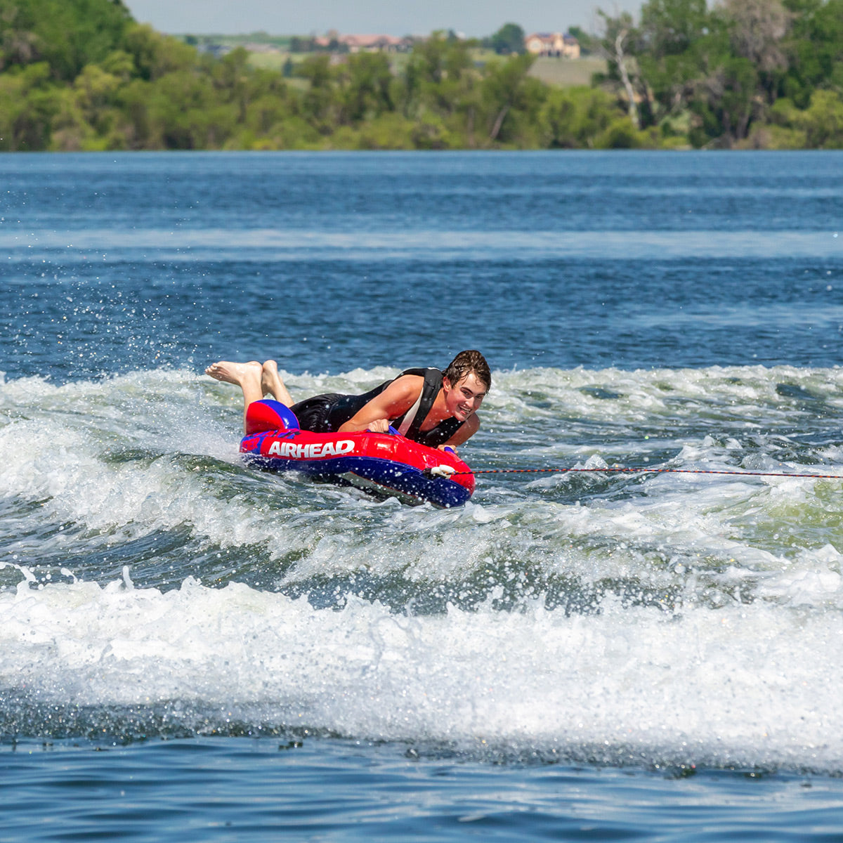 1 Rider Towable Tubes – Airhead
