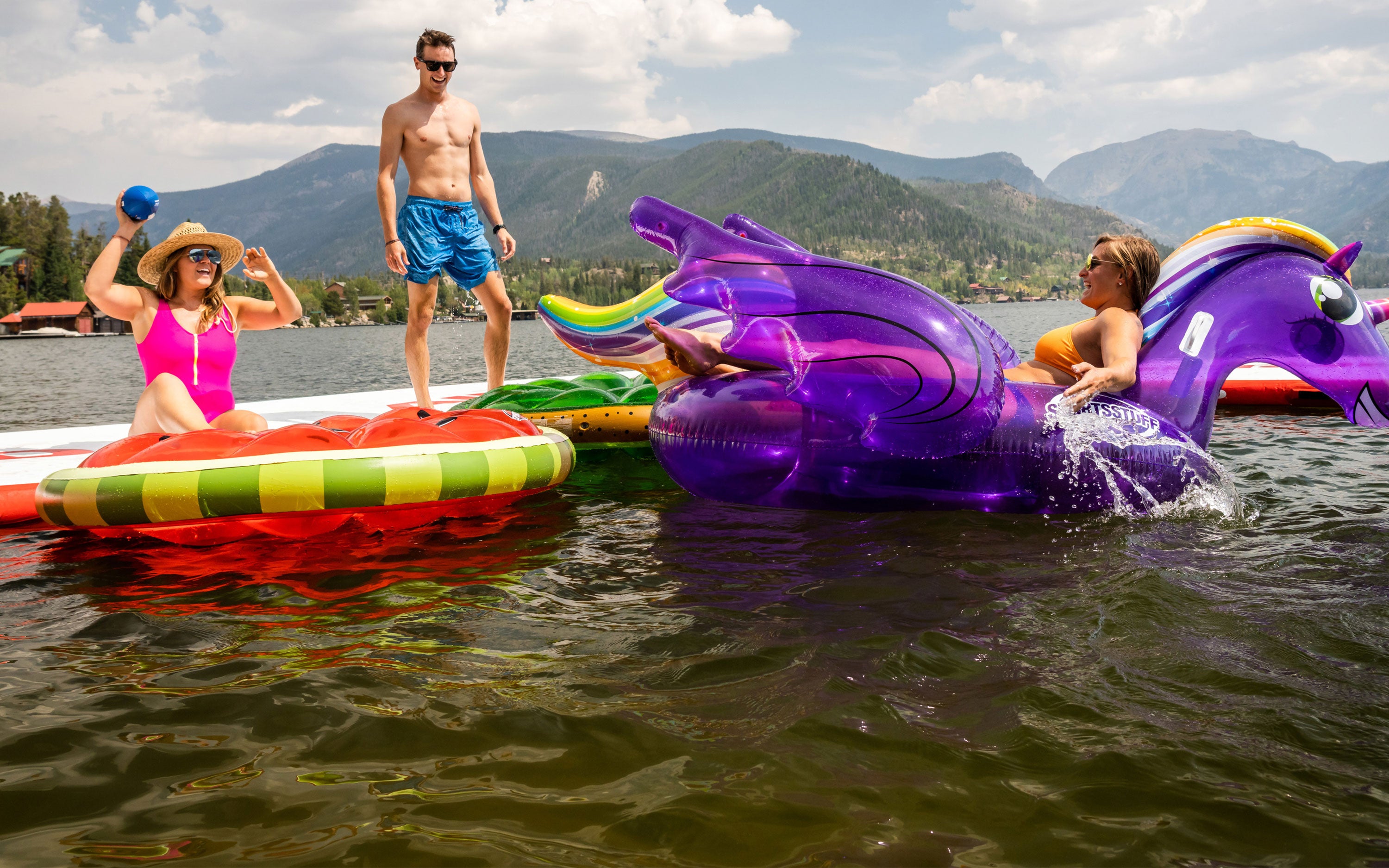 Electric Air Pumps for Inflatables | Airhead