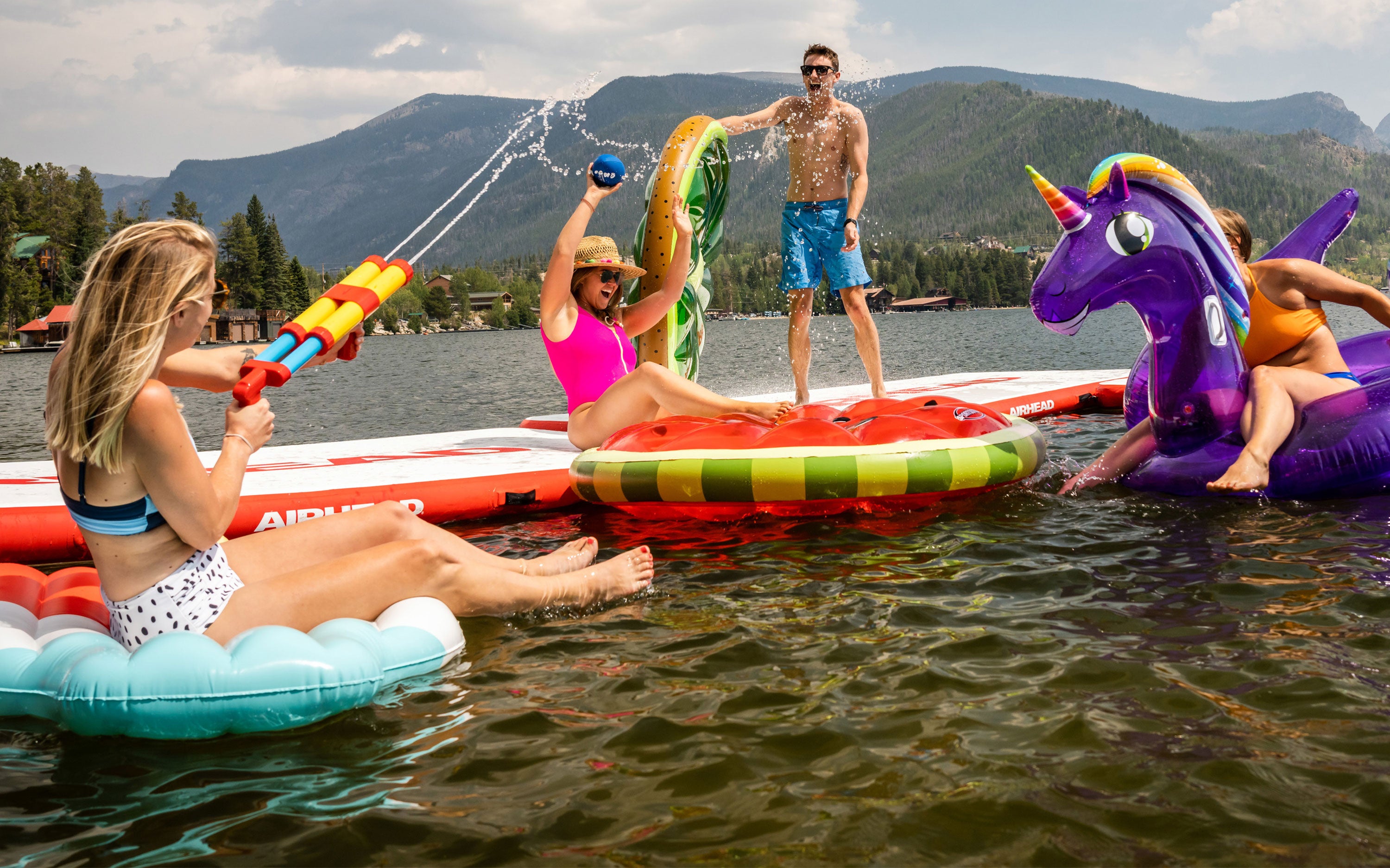 Floats & Games – Airhead