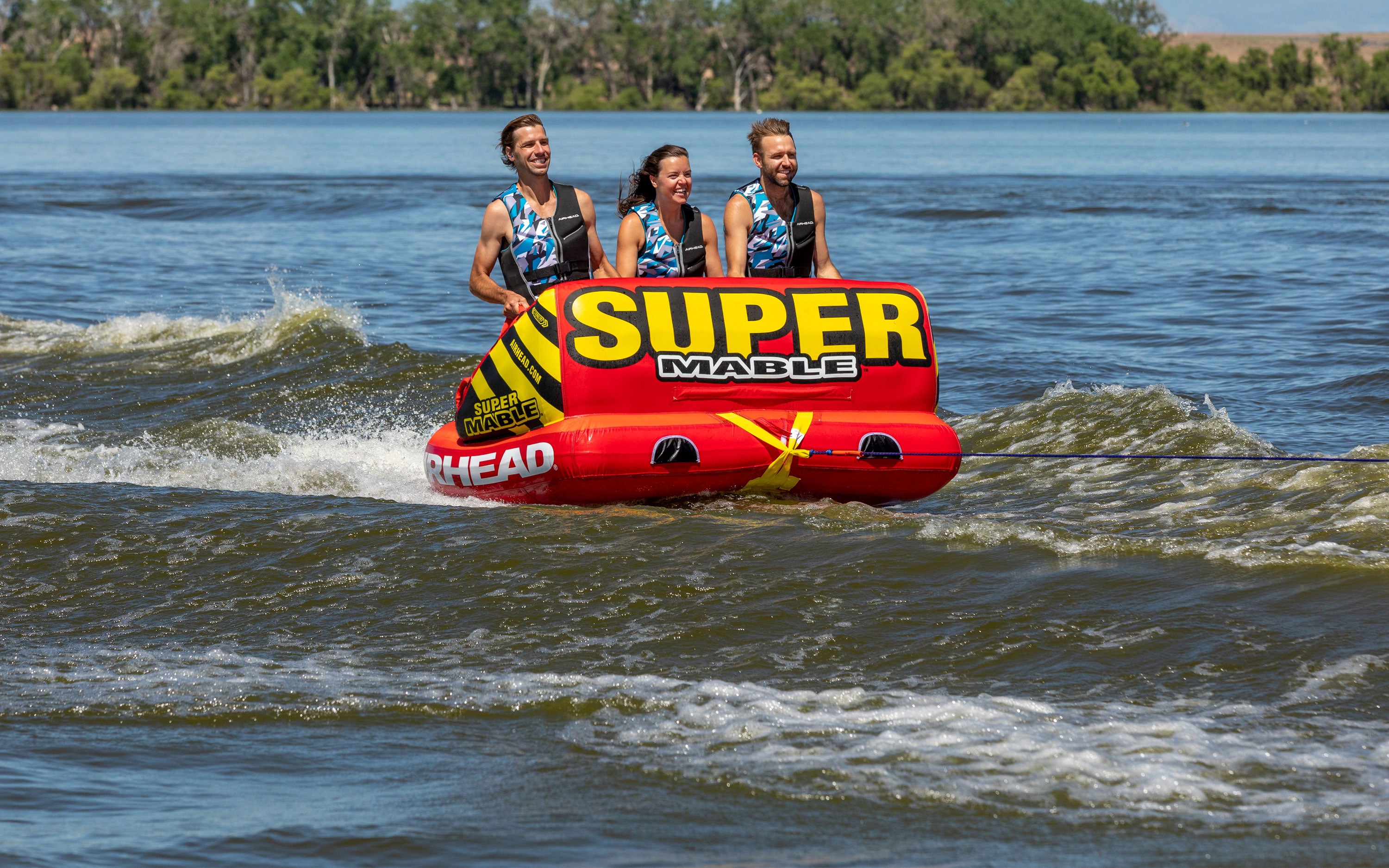 Top-Rated Towable Tubes – Airhead