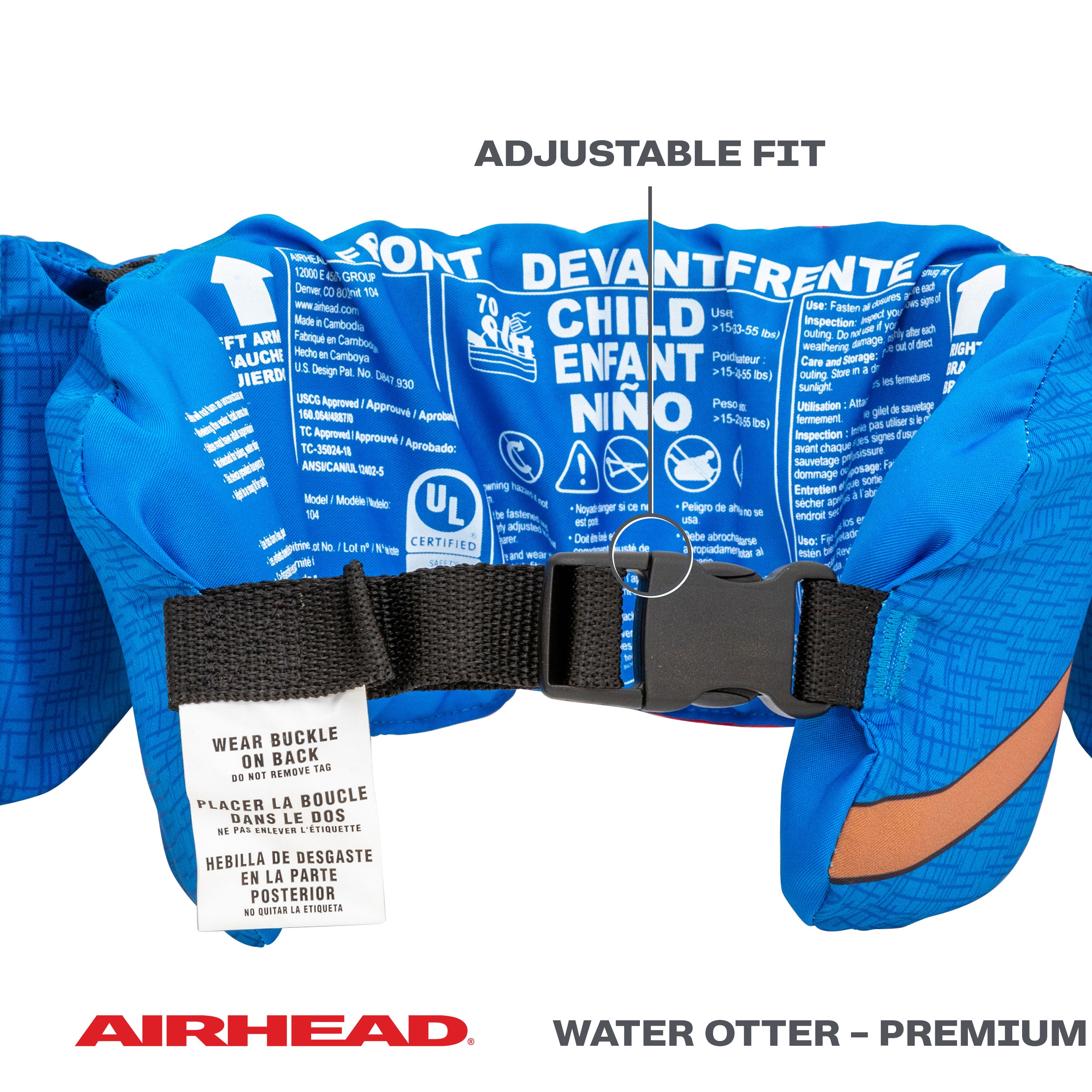 Arm Bands Airhead Infant Life Jacket Airhead Treasure Infant And