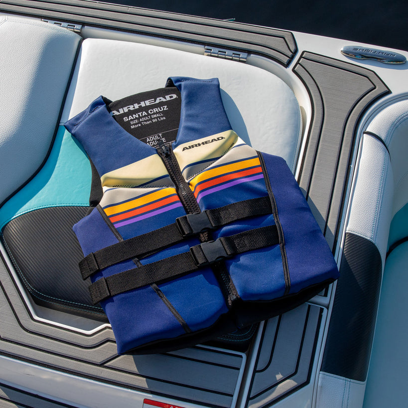 Santa Cruz Neolite Kwik-Dry Life Jacket Vest | Child-Adult – Airhead