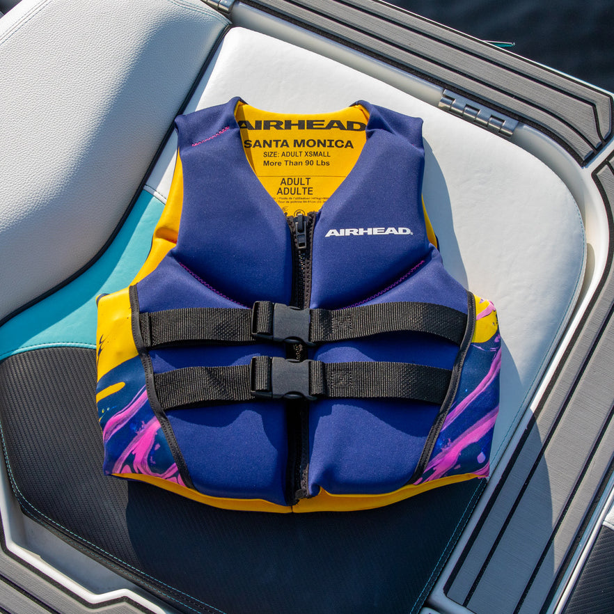 Santa Monica Neolite Kwik-Dry Life Jacket Vest | Child-Adult – Airhead