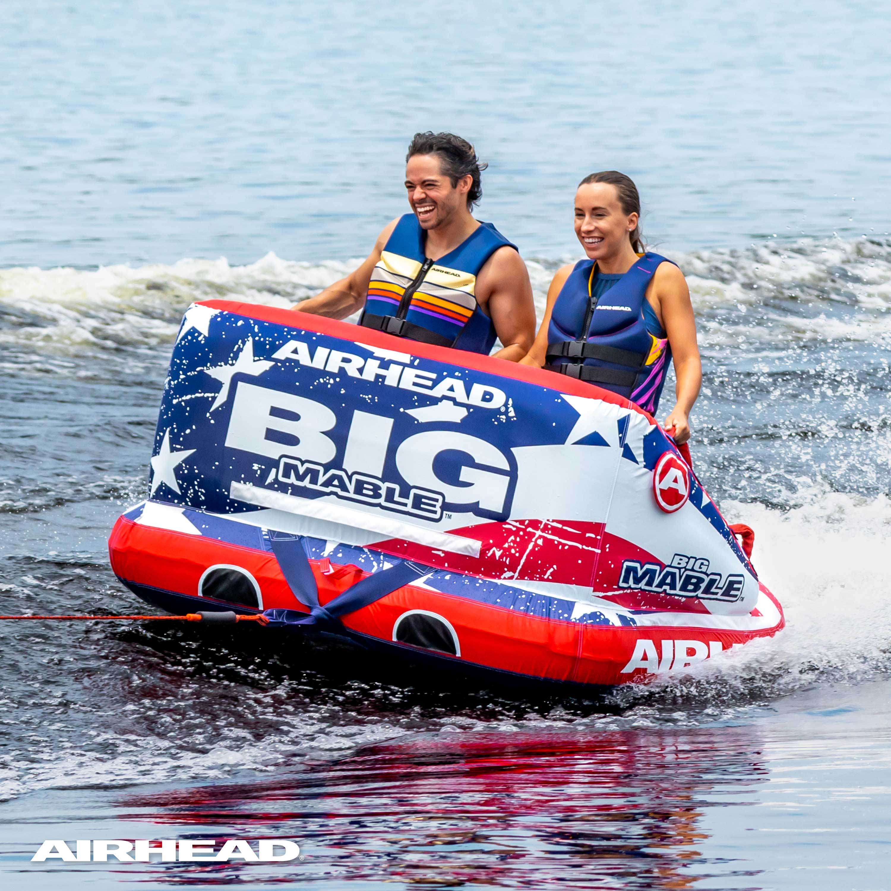 Big Mable Inflatable Double Rider Towable | Airhead