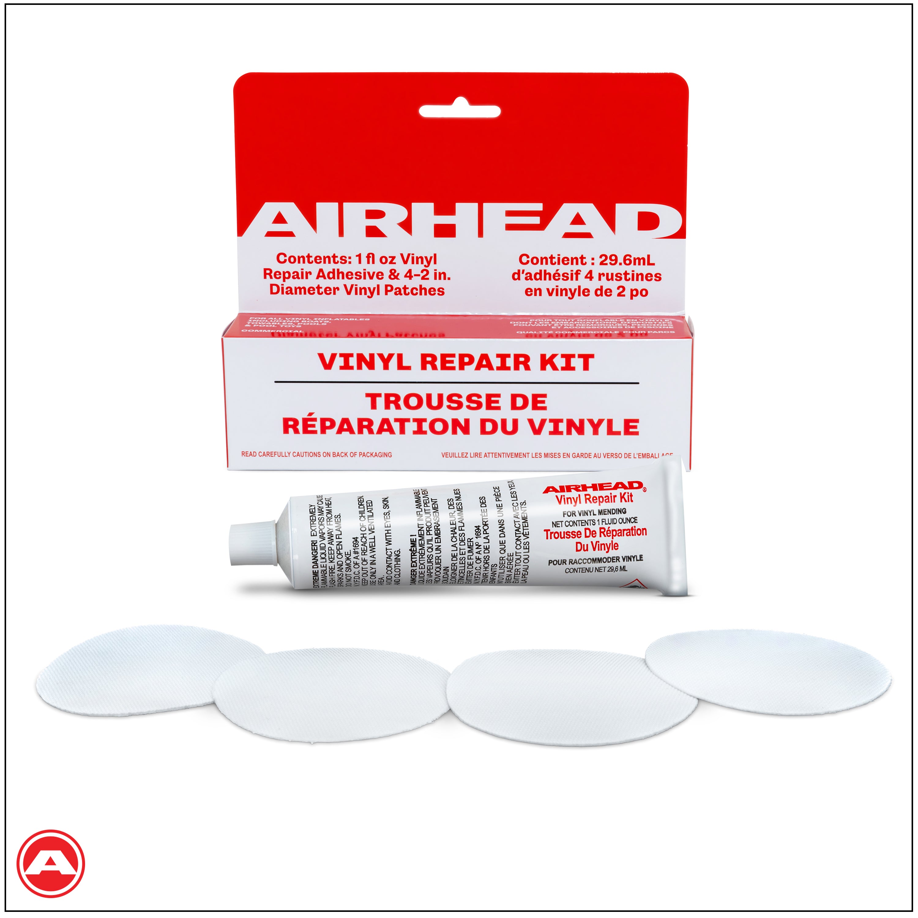 Pvc Inflatable Repair Paint Airhead Vinyl Repair Kit for Mending Inflatables