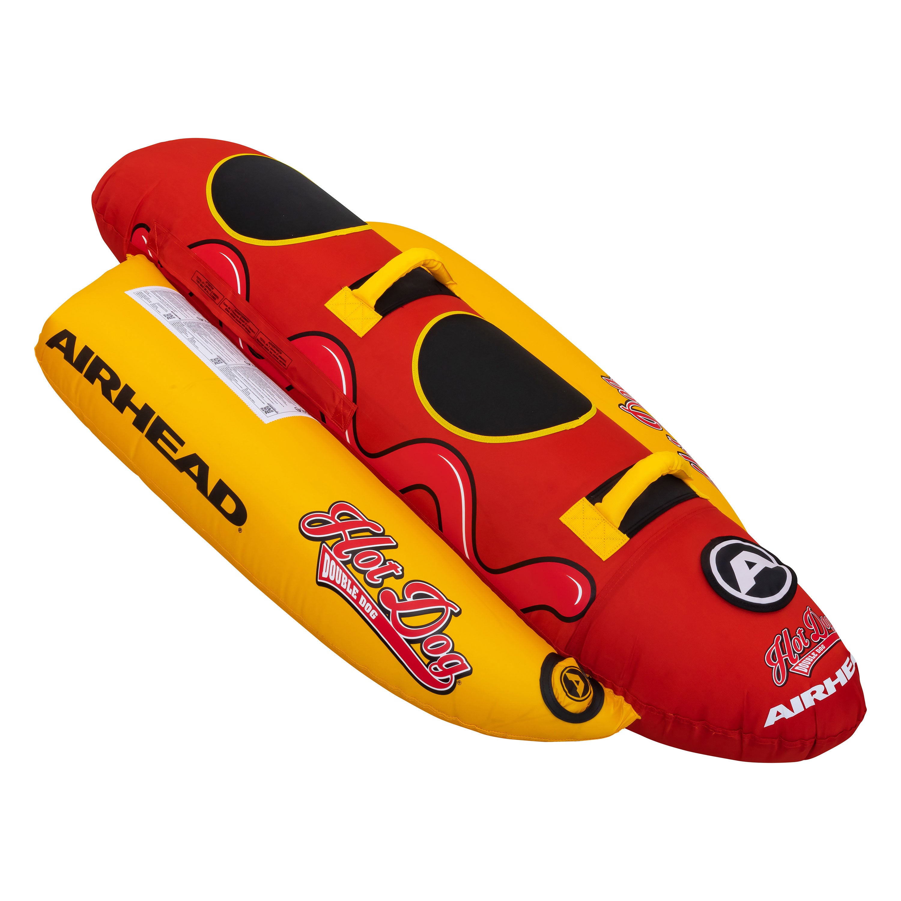 Towable Float Airhead Double Dog 2-Person Inflatable Towable