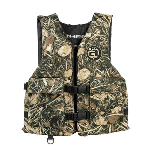 Airhead-Sportsman Life Jacket Vest | Youth-Adult-Camo / Youth