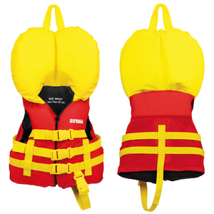 Airhead-Classic Life Jacket Vest | Infant-Red