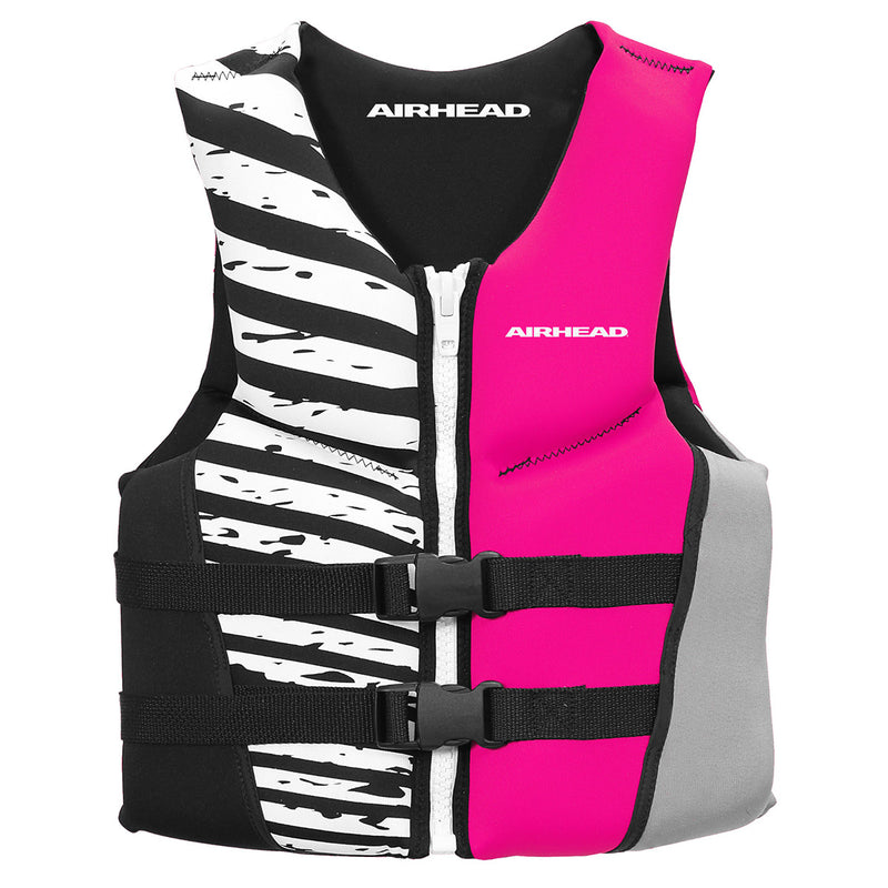 thumbnail image 2 of Airhead Santa Monica Life Vest Multiple Sizes Swim Vests For Adults Youth Kwik Dry Neolite Faic Uscg Apved P 96632719 2 of 14