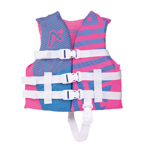 Airhead-Trend Life Jacket Vest | Child-Youth-Pink/Blue / Child