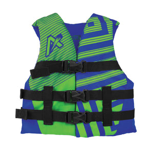 Airhead-Trend Life Jacket Vest | Child-Youth-Green/Blue / Youth