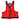 Airhead-Base Paddle Life Jacket Vest | Youth-Adult-Red / Youth