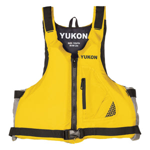Airhead-Base Paddle Life Jacket Vest | Youth-Adult-Yellow / Youth