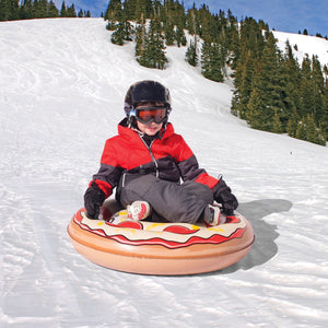 Airhead-Pizza | 1 Rider Inflatable Snow Tube - 36&quot;-