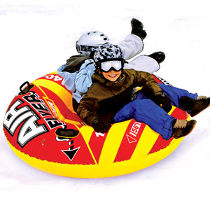 Airhead-Air Flyer | 1-2 Rider Inflatable Snow Tube - 56&quot;-