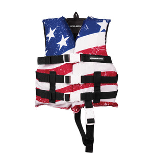 Airhead-Stars &amp; Stripes General Boating Life Jacket Vest | Child-Adult-Child
