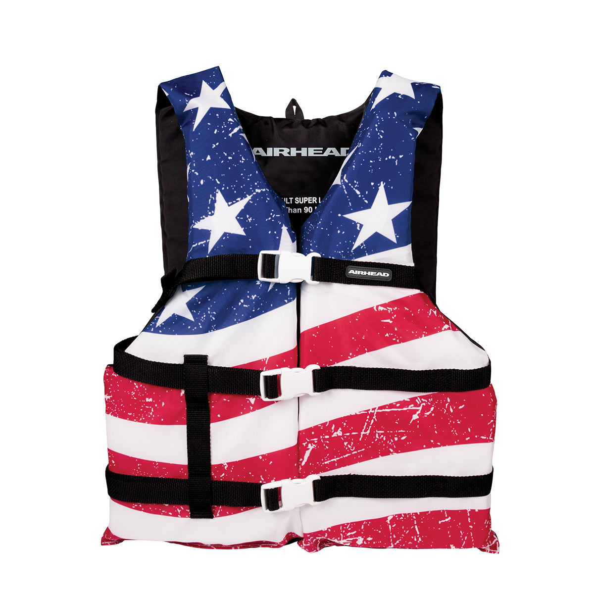 American Flag Boating Life Jacket for Sale Airhead