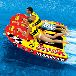 Airhead-Grandstand 2 | 1-2 Rider Towable Tube for Boating-