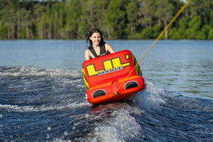 Airhead-Lil' Mable | 1 Rider Towable Tube for Boating-