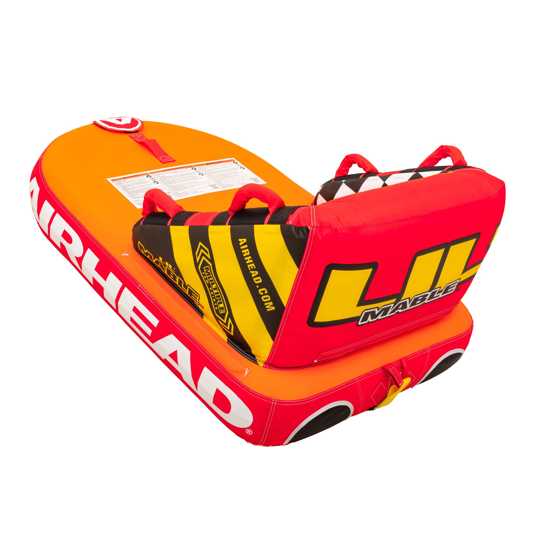 Capable Mable Lil' Mable | 1 Rider Towable Tube for Boating