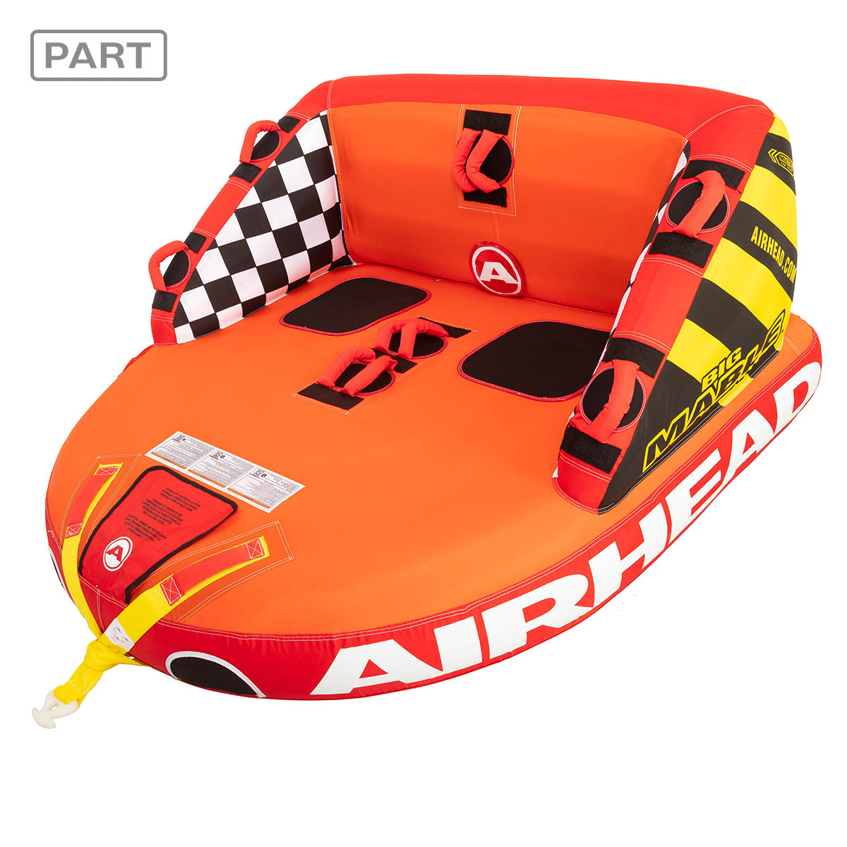 Towable Tube Parts, Inflatable Boat Tube Covers & More Airhead