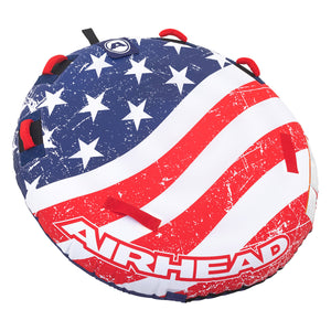 Airhead-Stars &amp; Stripes | 1 Rider Towable Tube for Boating-