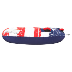 Airhead-Stars &amp; Stripes | 1 Rider Towable Tube for Boating-
