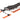 Airhead-Yukon Charlie's Hammerhead Pro Part: Rear Replacement Skis-Black