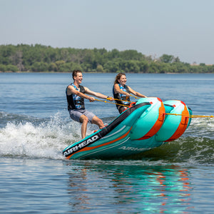 Airhead-Grandstand | 1-2 Rider Towable Tube for Boating-