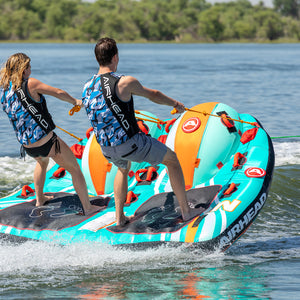 Airhead-Grandstand | 1-2 Rider Towable Tube for Boating-