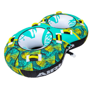 Airhead-Blast 2 | 1-2 Rider Towable Tube for Boating-