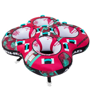 Airhead-Blast 4 | 1-4 Rider Towable Tube for Boating-